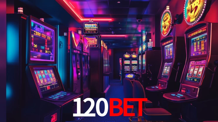 Sinta a adrenalina dos jogos de cassino com 120bet
